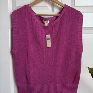 NWT Maeve / Sweater Vest / M